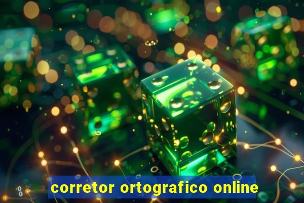 corretor ortografico online